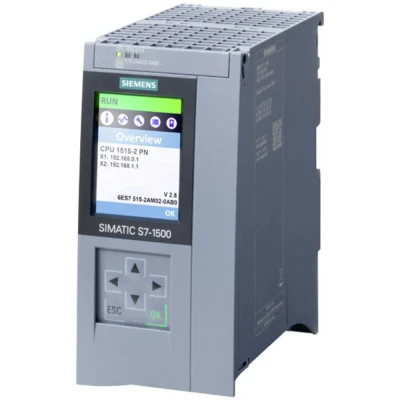 Afbeelding van Siemens 6ES7515 2AM02 0AB0 Centrale PLC module