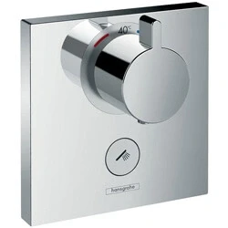 Afbeelding van Hansgrohe ShowerSelect thermostaat afbouwdeel met stopkraan voor 1