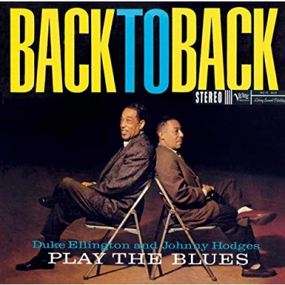 Afbeelding van Duke Ellington &amp; Johnny Hodges Originals Play The Blues Back To (CD)