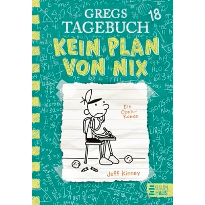 Afbeelding van Gregs Tagebuch 18 Kein Plan von nix