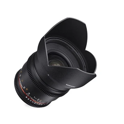 Afbeelding van Samyang 16mm T2.2 ED AS UMC CS VDSLR Canon EOS M