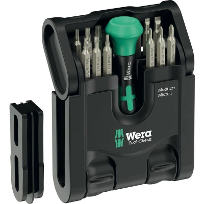 Afbeelding van Wera Tool Check Modular Micro 1 05049002001 Gereedschapsset