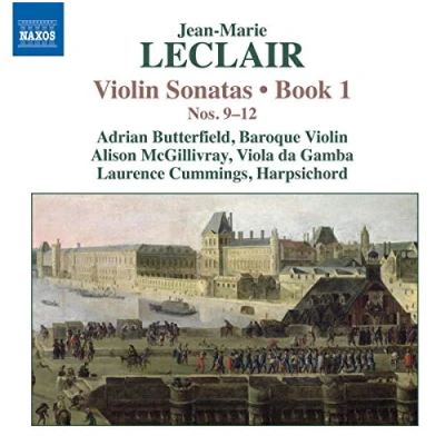 Afbeelding van Butterfield, McGillivray, Cummingsy Violin Sonatas Book 1: Nos. 9 12 (CD)