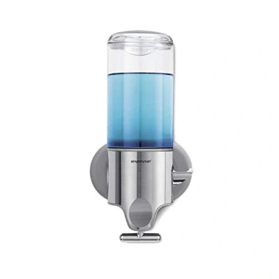 Image de simplehuman Pompe Murale à Savon Simple Acier Inoxydable Brossé