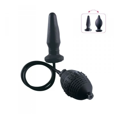 Afbeelding van Opblaasbare Buttplug met Harde Kern