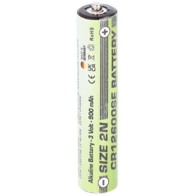 Afbeelding van Vervangende accu geschikt voor Sanyo lithiumbatterij CR12600SE maat 2N, FDK 3 Volt 900mAh