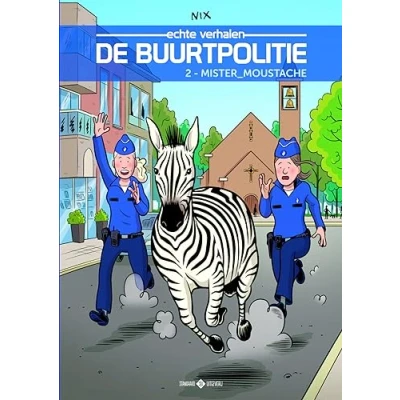 Afbeelding van De Buurtpolitie 2 Mister_Moustache