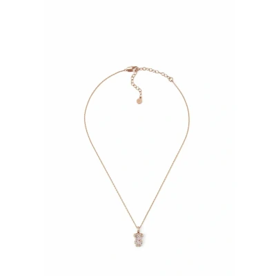 Afbeelding van Emporio Armani dames Sentimental ketting met zirkonia EGS3114221 in de kleur Roségoud