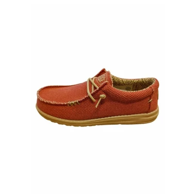 Afbeelding van Heydude Wally Pompe Sportieve veterschoenen, Heren, Maat: 44, Rojo Schoenen