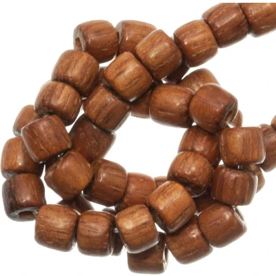 Afbeelding van Houten Kralen Pucalet (5 x 4 mm) Bayong (98 stuks)