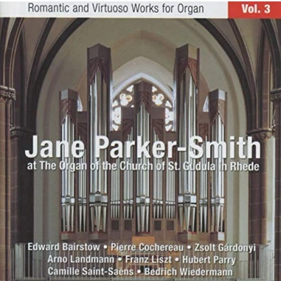 Afbeelding van Jane Parker Smith Organ Music Vol 3 (CD)