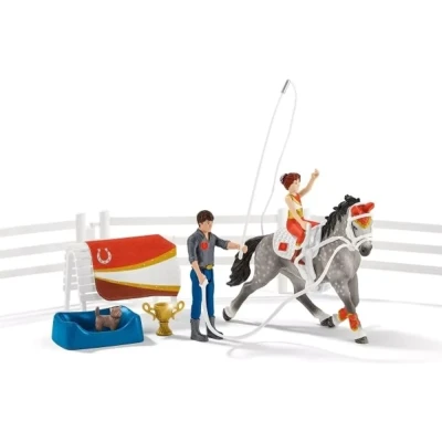 Afbeelding van Playset Schleich Horse Club 18 Onderdelen