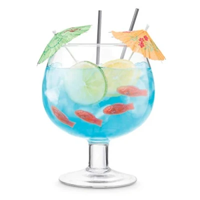 Afbeelding van Final Touch Fishbowl Cocktail Glas Balloon Extra Groot 1.3L