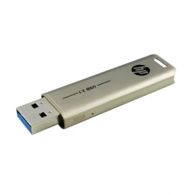 Afbeelding van Memory USB 3.2 HP x 796 W 32 GB, push and pull design, metallic acabad