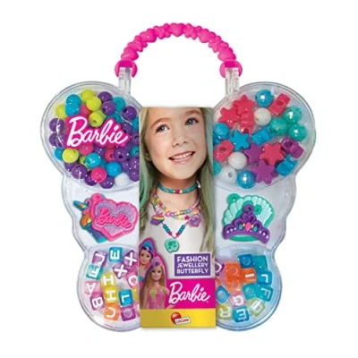 Image de Boîte a Bijoux LISCIANIGIOCHI Papillon Barbie Des 8 ans