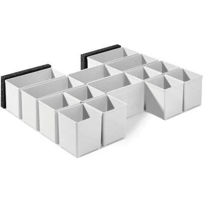 Afbeelding van Festool Accessoires Inzetbakjes Set 60x60/120x71 3xFT 201124