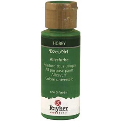 Afbeelding van Rayher Acrylic verf 59 ml Kleur : Gifgroen