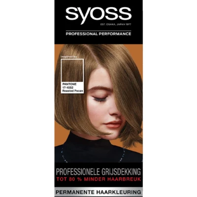 Afbeelding van SYOSS Colors Pantone Haarverf 6 66 Roasted Pecan 1 stuk