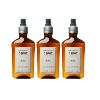 Afbeelding van DEPOT No. 305 Volumizer Spray 200ml 3 Pack