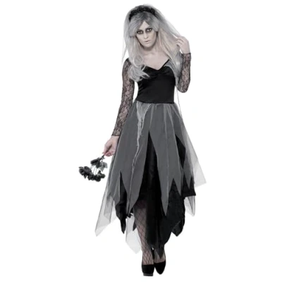 Afbeelding van smiffys Graveyard Bride kostuum