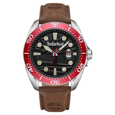 Afbeelding van Horloge Heren Timberland TDWGB2230602 Zwart