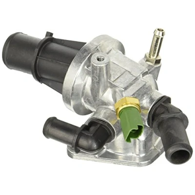 Afbeelding van ESEN SKV 20SKV038 Thermostaat, koelvloeistof 88C Met pakking behuizing OPEL: Agila B, Meriva A, Combo C Box Body / Estate, FIAT: 500 Hatchback