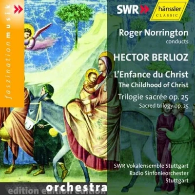 Afbeelding van SWR Vokalenensemble Stuttgart L&#039;Enfance Du Christ / Trilogie Sacr (2 CD)