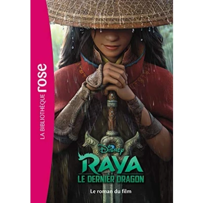 Afbeelding van Raya et le dernier dragon roman du film
