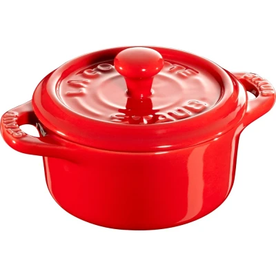Afbeelding van Staub Cocotte , Rond 10 Cm Kers