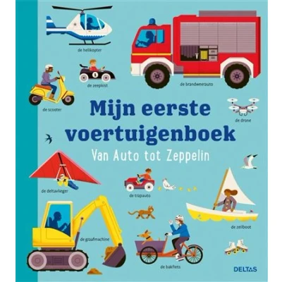 Image de Mijn eerste voertuigenboek