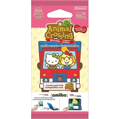 Afbeelding van Animal Crossing: New Leaf + Sanrio Amiibo Kaarten Nintendo Switch