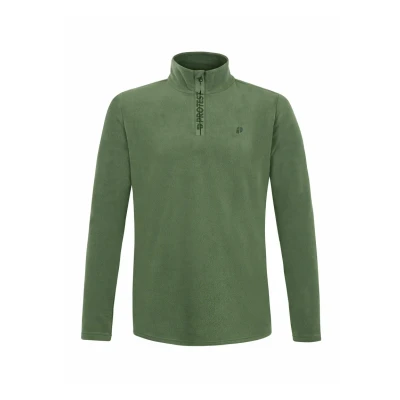 Afbeelding van Protest Perfecto Fleece trui, Heren, Maat: XS, Thyme