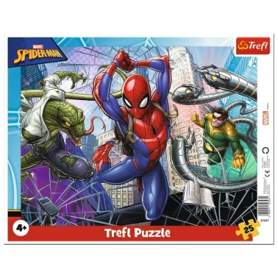 Afbeelding van Spiderman Puzzel 5900511313475