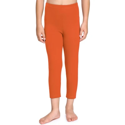 Afbeelding van Merry Style Meisjes Leggings Sport Vrijetijdsbroek Capri Katoen MS MS10 226 LE Roest 128