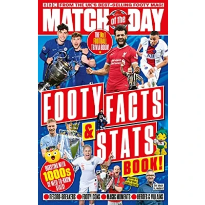 Afbeelding van Match of the Day Footy Facts and Stats
