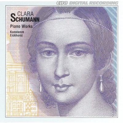 Afbeelding van Clara Schumann: Piano Works / Konstanze Eickhorst