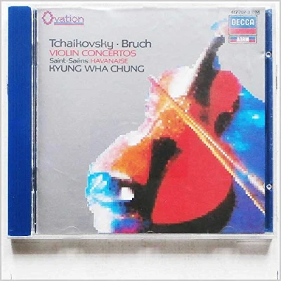 Afbeelding van Tchaikovsky, Bruch: Violin Concertos