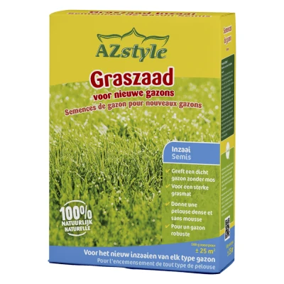 Afbeelding van Azstyle Graszaad Inzaai 50 m2 Graszaden 1 kg