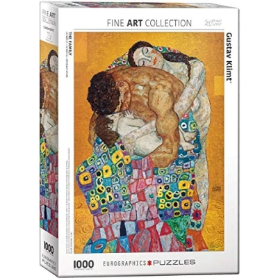 Afbeelding van Eurographics The Family Gustav Klimt (1000)