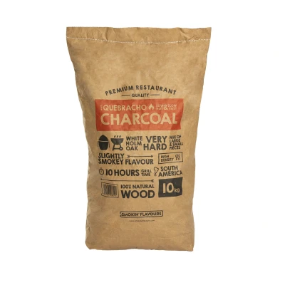 Afbeelding van Smokin&#039; Flavours Smokin’ Quebracho houtskool 10 kg
