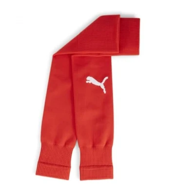 Afbeelding van Puma Teamgoal Sleeve Voetbalkousen Voetloos Rood Maat: 35 38