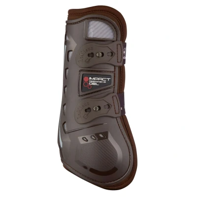 Afbeelding van LeMieux Peesbeschermers Impact Responsive Bruin Cob Agradi.be