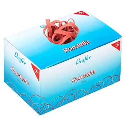Image de L„ufer RONDELLA Bracelets élastiques en carton 1.000 g