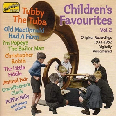 Afbeelding van Various Artists Children&#039;s Favourites Volume 2 (CD)
