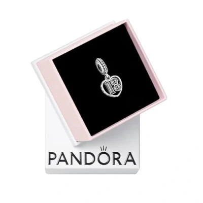 Afbeelding van PANDORA Dameskralen bedels 925 Sterling zilver 797262CZ, zilver, Zirkoniumoxide