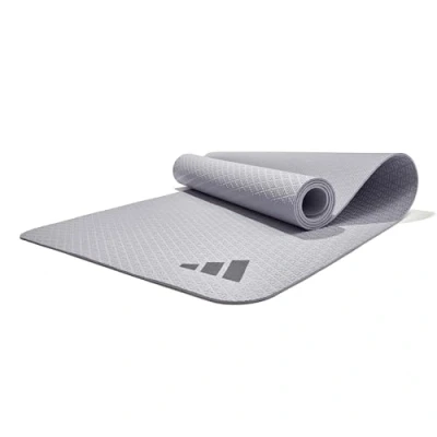 Afbeelding van Adidas 4mm yogamat Silver Violet
