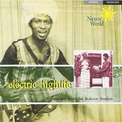 Afbeelding van Various Artists Electric Highlife.Sessions Fro (CD)