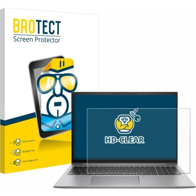 Afbeelding van BROTECT Screenprotector voor HP Zbook Firefly 16 G11 Folie Beschermfolie transparant