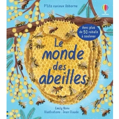 Image de Le monde des abeilles P&#039;tits curieux Usborne