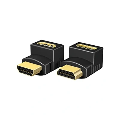 Image de ICY BOX IB CB009 1 Adaptateur HDMI mâle pour femelle noir support 4K (pack de 2)
